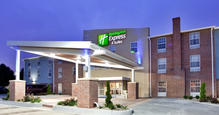 ภายนอกอาคาร Holiday Inn Express & Suites NORTH KANSAS CITY, an IHG Hotel