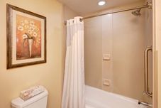 客房浴室 Holiday Inn Express & Suites SAN DIEGO-SORRENTO VALLEY by IHG, an IHG Hotel