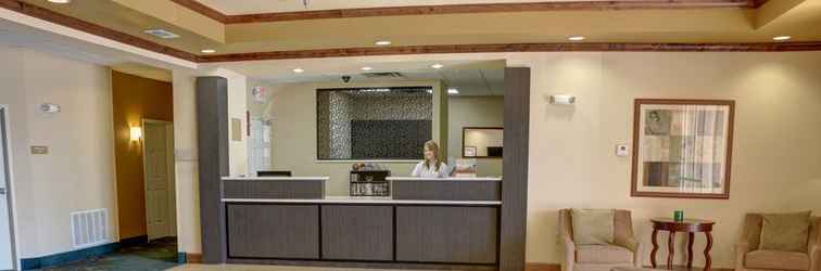 Lobby Candlewood Suites TEXARKANA