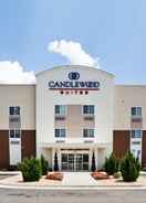 EXTERIOR_BUILDING Candlewood Suites Casper, an IHG Hotel