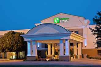 Exterior 4 Holiday Inn Express INDIANAPOLIS AIRPORT, an IHG Hotel