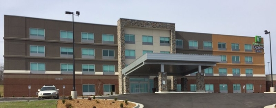 ภายนอกอาคาร 4 Holiday Inn Express & Suites DANVILLE, an IHG Hotel