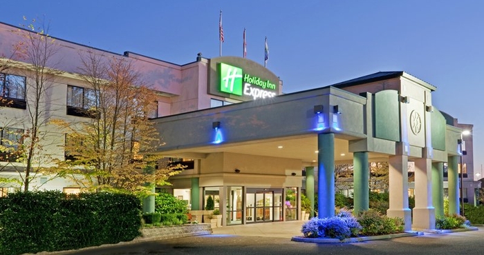 ภายนอกอาคาร Holiday Inn Express BELLINGHAM, an IHG Hotel