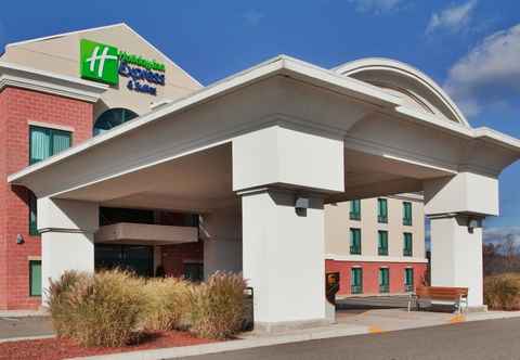 ภายนอกอาคาร Holiday Inn Express & Suites DRUMS-HAZLETON (I-80), an IHG Hotel