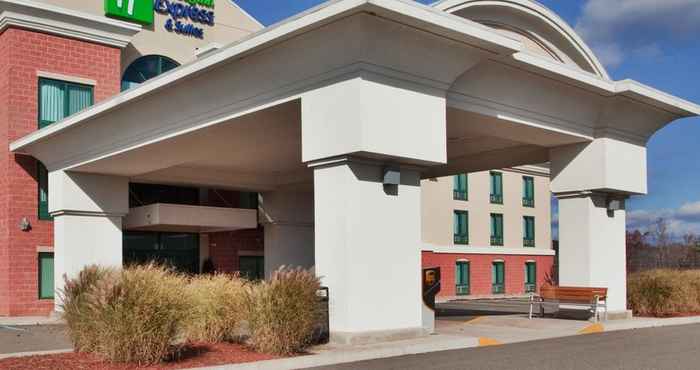 Exterior Holiday Inn Express & Suites DRUMS-HAZLETON (I-80), an IHG Hotel