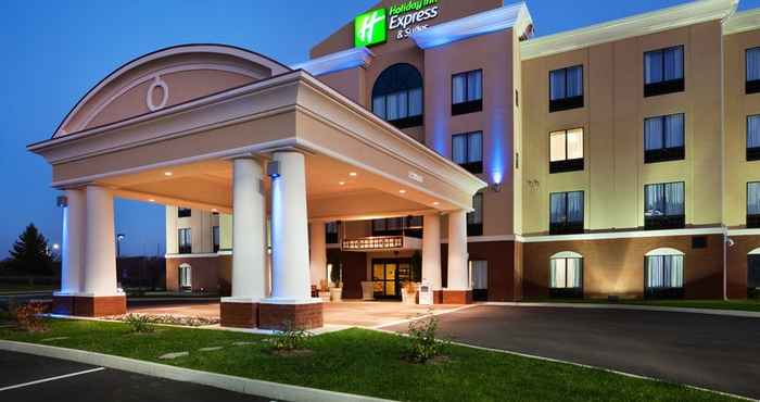 Exterior Holiday Inn Express & Suites NEWPORT SOUTH, an IHG Hotel