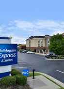 EXTERIOR_BUILDING Holiday Inn Express & Suites PETERSBURG/DINWIDDIE, an IHG Hotel