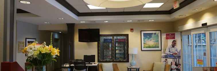 Lobby Candlewood Suites WEST SPRINGFIELD