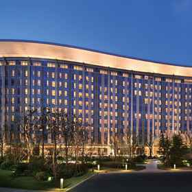 Hotel Exterior - Night 1 InterContinental Hotels SHANGHAI HONGQIAO NECC by IHG, an IHG Hotel, Shanghai Hotels