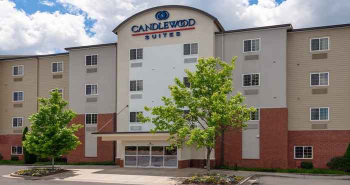 Exterior Candlewood Suites ATHENS