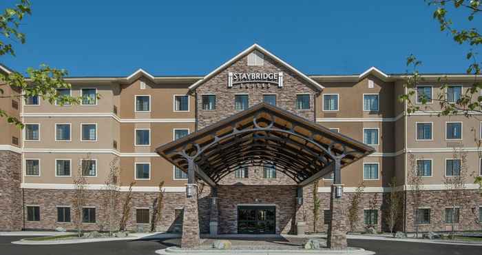 ภายนอกอาคาร Staybridge Suites ANCHORAGE, an IHG Hotel