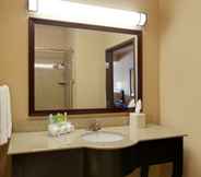 In-room Bathroom 5 Holiday Inn Express & Suites ENNIS, an IHG Hotel