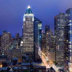 Uptown View of Manhattan1InterContinental Hotels NEW YORK TIMES SQUARE by IHG, an IHG Hotel,时代广场飯店