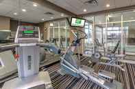 Fitness Center Holiday Inn OKLAHOMA CITY NORTH-QUAIL SPGS, an IHG Hotel