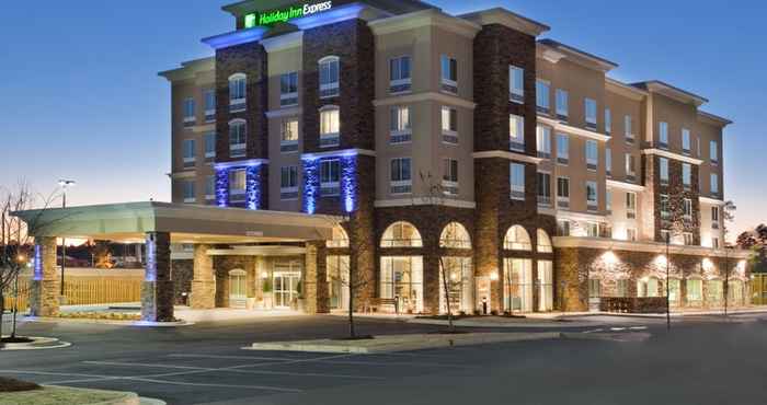 Exterior Holiday Inn Express AUGUSTA NORTH - GA, an IHG Hotel