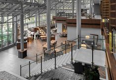 Restaurant 4 Crowne Plaza ATLANTA PERIMETER AT RAVINIA by IHG, an IHG Hotel