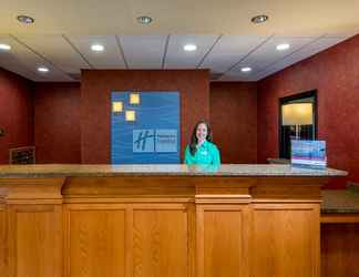 Lobby 2 Holiday Inn Express & Suites VERNAL - DINOSAURLAND, an IHG Hotel