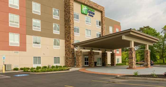 Luar Bangunan Holiday Inn Express & Suites JAMESTOWN, an IHG Hotel