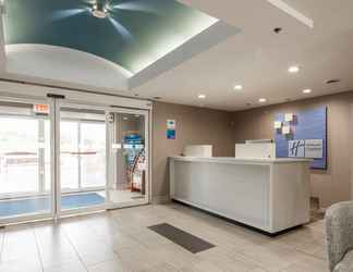 Lobi 2 Holiday Inn Express & Suites CHATTANOOGA-LOOKOUT MTN, an IHG Hotel