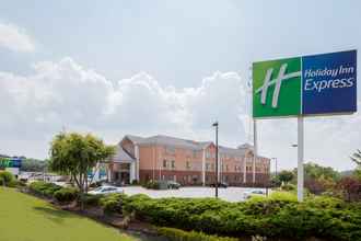 ภายนอกอาคาร 4 Holiday Inn Express WINSTON-SALEM, an IHG Hotel