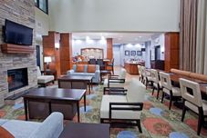 酒吧、咖啡厅和休息室 Staybridge Suites HOUSTON STAFFORD - SUGAR LAND by IHG, an IHG Hotel