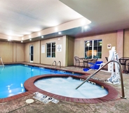 Swimming Pool 4 Holiday Inn Express & Suites KILGORE NORTH, an IHG Hotel