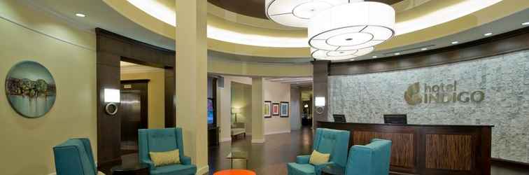 Lobi Hotel Indigo ATLANTA AIRPORT - COLLEGE PARK, an IHG Hotel