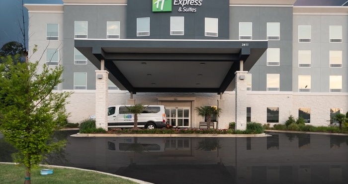 Luar Bangunan Holiday Inn Express & Suites MEMPHIS ARPT ELVIS PRESLEY BLV, an IHG Hotel