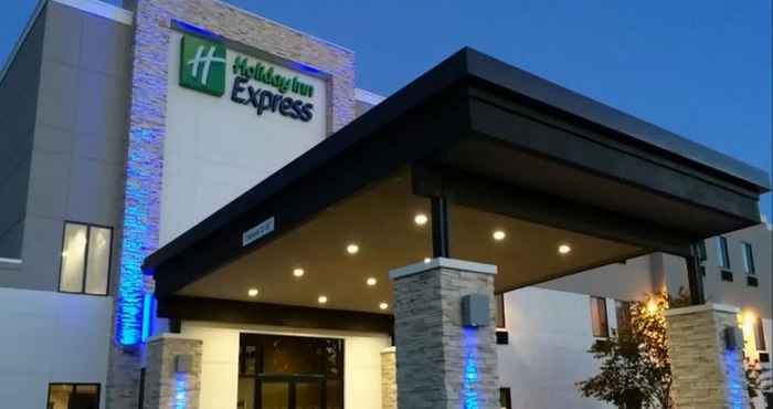 ภายนอกอาคาร Holiday Inn Express & Suites BLACKWELL, an IHG Hotel