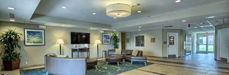 Lobby Candlewood Suites COLUMBUS - GROVE CITY