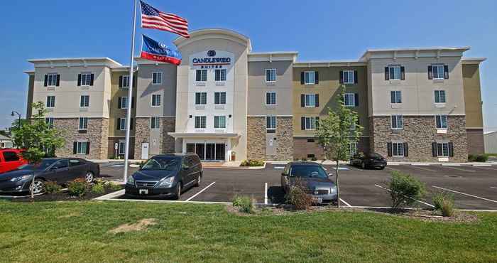 Bangunan Candlewood Suites COLUMBUS - GROVE CITY