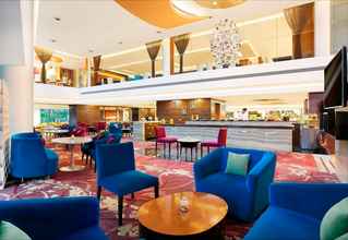 Lobi 4 Crowne Plaza AHMEDABAD CITY CENTRE, an IHG Hotel