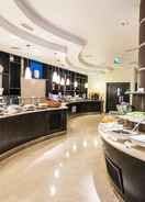 A sumptuous buffet selection offer for breakfast Holiday Inn Express DUBAI AIRPORT, an IHG Hotel