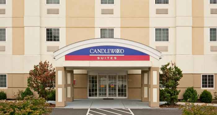 Exterior Candlewood Suites WEST SPRINGFIELD