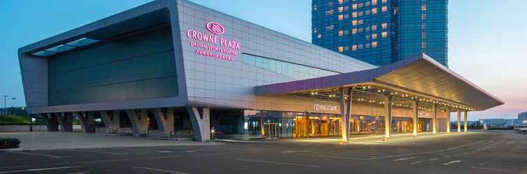 Lain-lain Crowne Plaza DALIAN SPORTS CENTER, an IHG Hotel