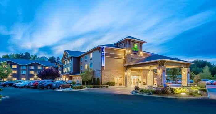 ภายนอกอาคาร Holiday Inn Express & Suites PULLMAN, an IHG Hotel