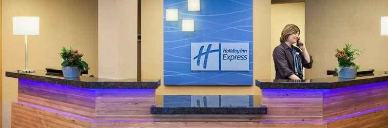 ล็อบบี้ Holiday Inn Express & Suites PULLMAN, an IHG Hotel