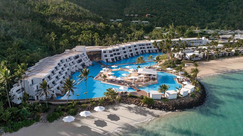 Swimming Pool InterContinental Hotels HAYMAN ISLAND RESORT, an IHG Hotel