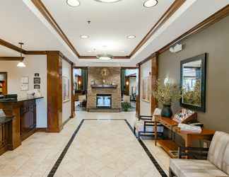 Lobby 2 Staybridge Suites WILMINGTON - WRIGHTSVILLE BCH, an IHG Hotel