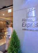 Holiday Inn Express Lisboa Saldanha Logo Holiday Inn Express LISBON - PLAZA SALDANHA, an IHG Hotel