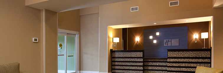 Sảnh chờ Holiday Inn Express & Suites SAINT AUGUSTINE NORTH, an IHG Hotel