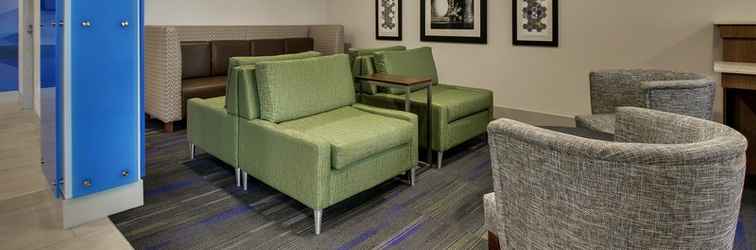 Lobi Holiday Inn Express ATLANTIC CITY W PLEASANTVILLE, an IHG Hotel