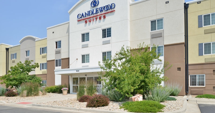 Exterior Candlewood Suites GILLETTE