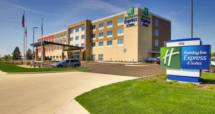 Exterior Holiday Inn Express & Suites FINDLAY NORTH, an IHG Hotel