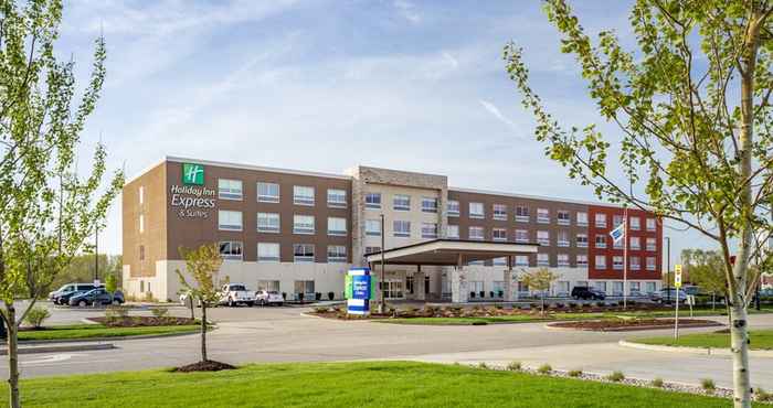 Exterior Holiday Inn Express & Suites HAMMOND, an IHG Hotel