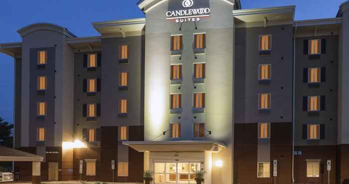 Bên ngoài Candlewood Suites BENSALEM - PHILADELPHIA AREA