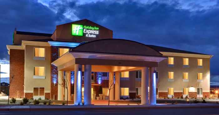 Luar Bangunan Holiday Inn Express & Suites ALBUQUERQUE AIRPORT, an IHG Hotel