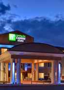 EXTERIOR_BUILDING Holiday Inn Express Hotel & Suites Albuquerque Airport, an IHG Hotel