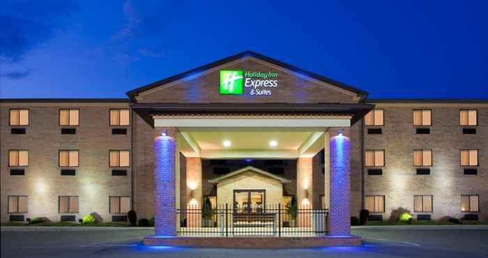 ภายนอกอาคาร Holiday Inn Express & Suites ELKINS, an IHG Hotel