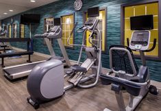 健身中心 2 Holiday Inn & Suites DALLAS-ADDISON by IHG, an IHG Hotel